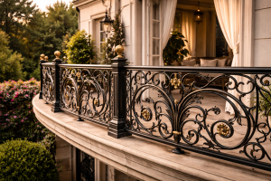 Lire la suite à propos de l’article Garde Corps en Fer Forgé : 9 Avantages Essentiels Pour Sécuriser et Embellir Votre Maison